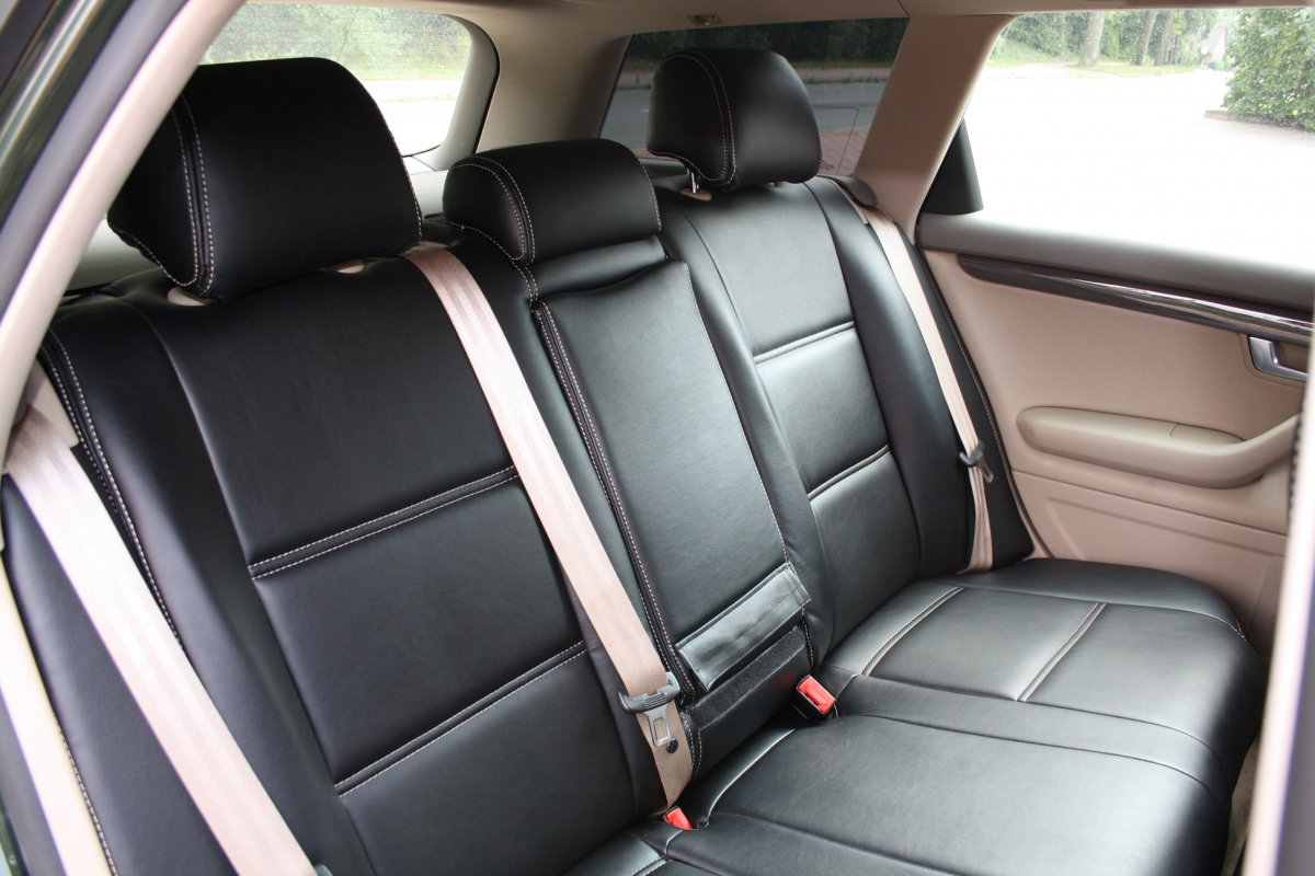 Passform Autositzbezüge ROYAL für Audi STOFF+KUNSTLEDER